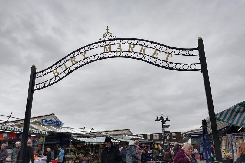 BURY MARKET 🛍️🐟🍟