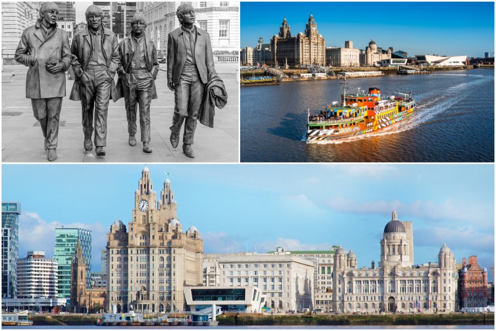 LIVERPOOL & MERSEY CRUISE ⛵🏙️