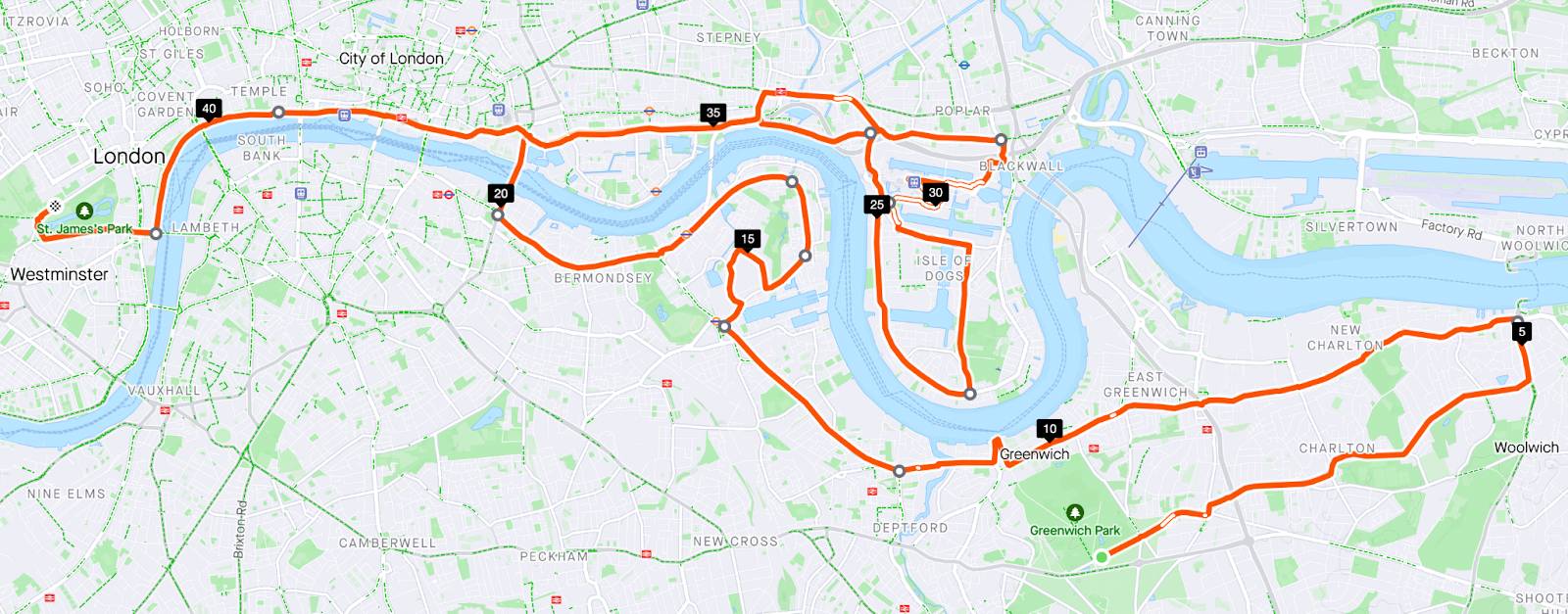 LONDON MARATHON